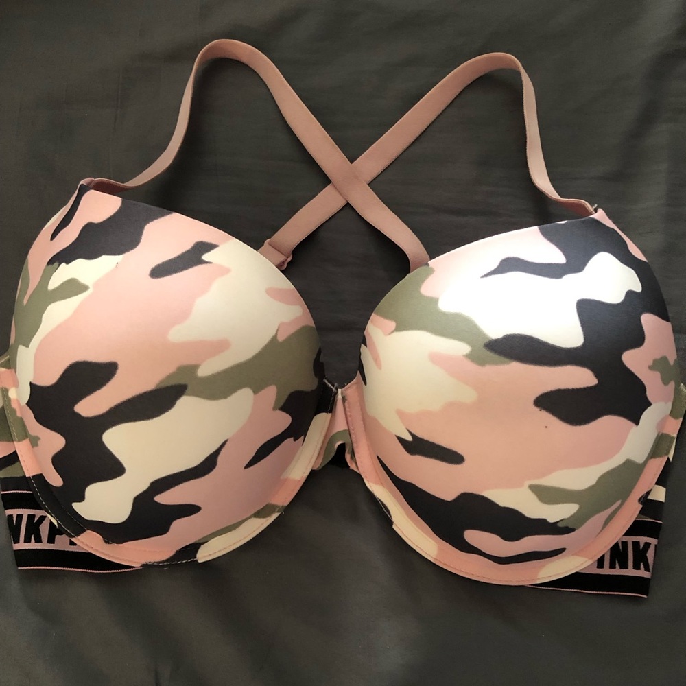 VS PINK Push Up Bra